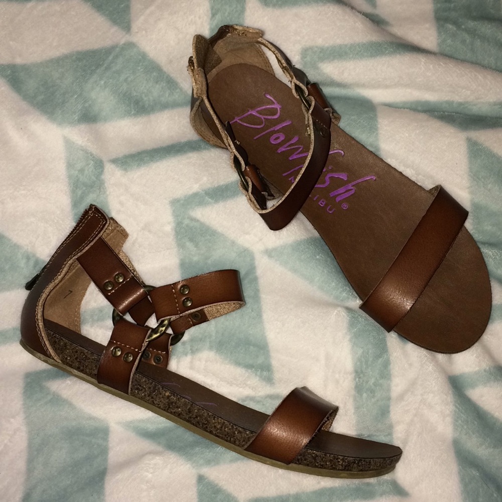 Blowfish Sandals, size 7